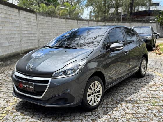 PEUGEOT 208 1.2 ACTIVE 12V FLEX 4P MANUAL